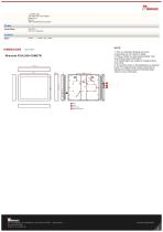 19" Chassis Transflective Display R19L300-CHM2TR-2