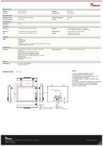 19" Intel Atom® x6413E IP65 Stainless B Series Panel PC R19IE3S-SPM1-B-2