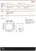 19" Intel Atom® x6413E IP67 Stainless Resistive Chassis Panel PC R19IE3S-67M1ST-2