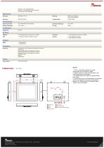 19" Intel Atom® x6413E IP69K Stainless PCAP Chassis Panel PC R19IE3S-SPM169-2