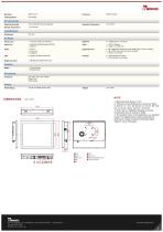 19" Intel® Core™ i3/i5/i7 (Coffee Lake Refresh) Chassis Panel PC R19IF7T-CHA1-2