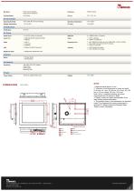 19" Intel® Core™ i3/i5/i7 (Coffee Lake Refresh) Front IP65 Panel PC R19IF7T-IPA1-2