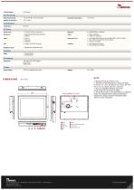 19" Intel® Core™ i3/i5/i7 HMI Panel PC R19IF7T-POM1-2