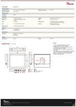19" Intel® Core™ i5-1135G7 Chassis Panel PC R19IT3S-CHA1-2