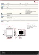 19" Intel® Core™ i5-1135G7 M Series HMI Panel PC R19ITWS-MHA1-2