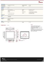 19" Intel® Core™ i5-1135G7 PP Series HMI Panel PC R19IT3S-PPM1-2