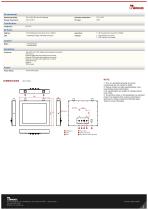 19" Intel® Core™ i5-1235U IP65 Stainless Resistive Chassis Panel PC R19IAD3S-65M1-2