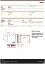 19" Intel® Core™ i5-1335U Flat PCAP ECDIS Marine Panel PC R19IAD3S-MRM2FP-2