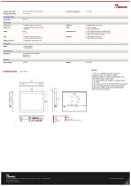 19” Intel® Core™ i5 (Tiger Lake) Chassis Panel PC R19IT7T-CHA1-2