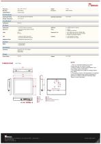 19” Intel® Core™ i5 (Tiger Lake) Chassis Panel PC R19IT7T-CHM1-2