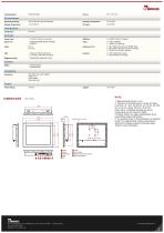 19" Intel® Core™ i5 (Tiger Lake) Front IP65 Panel PC R19IT7T-IPA1-2