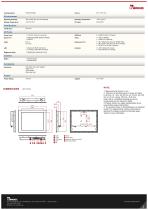 19" Intel® Core™ i5 (Tiger Lake) Front IP65 Panel PC R19IT7T-IPA2WT-2