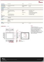 19" Intel® Core™ i5 (Tiger Lake) Front IP65 Panel PC R19IT7T-IPM1-2