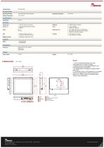 19” Intel® Core™ i5 (Tiger Lake) PO Series HMI Panel PC R19IT7T-POM1-2