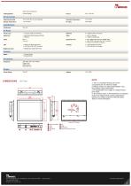 19” Intel® Core™ i5 (Tiger Lake) PP Series HMI Panel PC R19IT7T-PPM1-2