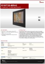 19" Intel® Core™ i7-1165G7 Marine Panel PC R19IT3S-MRA2