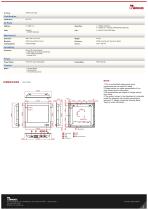 19" Intel® Core™ i7-1165G7 Marine Panel PC R19IT3S-MRA2-2