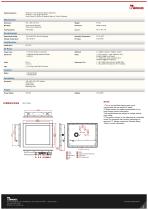 19" Intel® Core™ i9/i7/i5/i3 (Alder Lake S) Front IP65 Panel PC R19IAD7T-IPA1-2