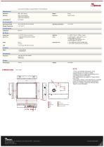 19" Intel® Core™ i9/i7/i5/i3 (Alder Lake S) Open Frame Panel PC R19IAD7T-OFA1-2