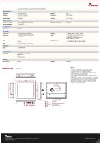 19" Intel® Core™ i9/i7/i5/i3 (Alder Lake S) Panel Mount Panel PC R19IAD7T-PMA1-2