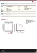 19" Intel® Pentium® N4200 Chassis Panel PC R19IP7T-CHM1-2
