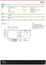 19" Intel® Pentium® N4200 Chassis Wide Temperature Panel PC R19IP7T-CHA2WT-2