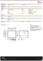 19" Intel® Pentium® N4200 Open Frame Panel PC R19IP7T-OFM1-2