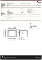 19" Intel® Pentium® N4200 Panel Mount Panel PC R19IP7T-PMM1-2