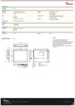 19" Intel® Pentium® N4200 PO Series HMI Panel PC R19IP7T-POM1-2