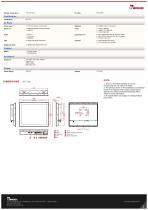 19" Intel® Pentium® N4200 PP Series HMI Panel PC R19IP7T-PPM1-2