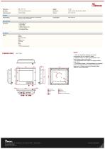 19" Marine Display R19L300-MRA1-2