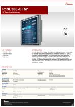 19” Open Frame Display R19L300-OFM1-1
