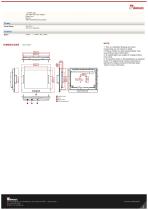 19" Rack Mount Display R19L300-RKM2-2