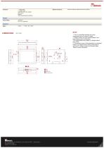 19" Rear Mount Display R19L300-RMM1-2