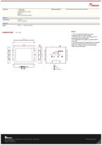 19" Rear Mount Display R19L300-RMM2-2