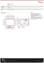 21.3" Chassis Display R21L100-CHM1-2