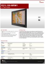 21.3" Marine Display R21L100-MRM1