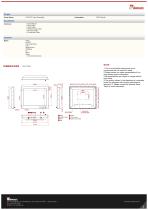 21.3" Marine Display R21L100-MRM1-2