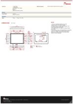 21.3” Open Frame Display R21L100-OFM1-2