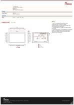 21.5" Chassis Display W22L100-CHA3-2