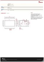 21.5" Chassis High Brightness Display W22L100-CHA3HB-2