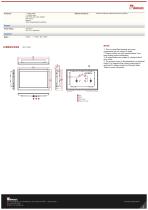 21.5" Front IP65 Display  W22L100-IPA3 -2