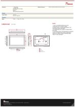 21.5" Front IP65 High Brightness Display  W22L100-IPA3HB -2