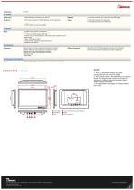 21.5″ G-WIN IP67 Series P-CAP Display W22L100-67B2-P(HB)-2