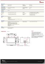21.5" Intel Atom® x6413E IP65 Stainless B Series Panel PC W22IE3S-SPA3-B-2