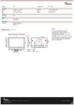 21.5" Intel® Celeron® N6211 PT Series HMI Touch Panel PC W22IE3S-PTA3-2