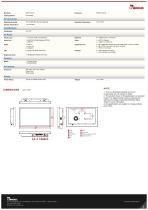 21.5" Intel® Core™ i3/i5/i7 (Coffee Lake Refresh) Chassis Panel PC W22IF7T-CHA3-2
