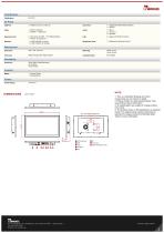 21.5" Intel® Core™ i3/i5/i7 G-WIN GC Series Front IP65 PCAP Panel PC W22IF7T-GCA3-2