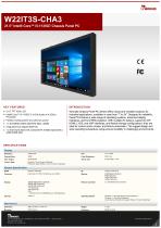 21.5" Intel® Core™ i5-1135G7 Chassis Panel PC W22IT3S-CHA3-1