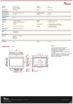 21.5" Intel® Core™ i5-1135G7 Front IP65 Panel PC W22IT3S-IPA3-2